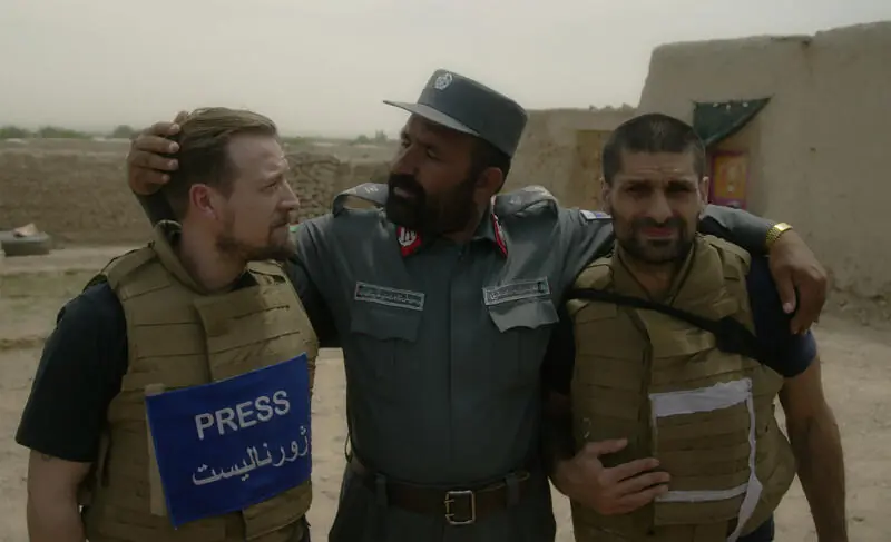 Dokumentarfilm “Bedraget i Helmand” med oplæg ved instruktøren Nagieb Khaja — Husum Bibliotek, København