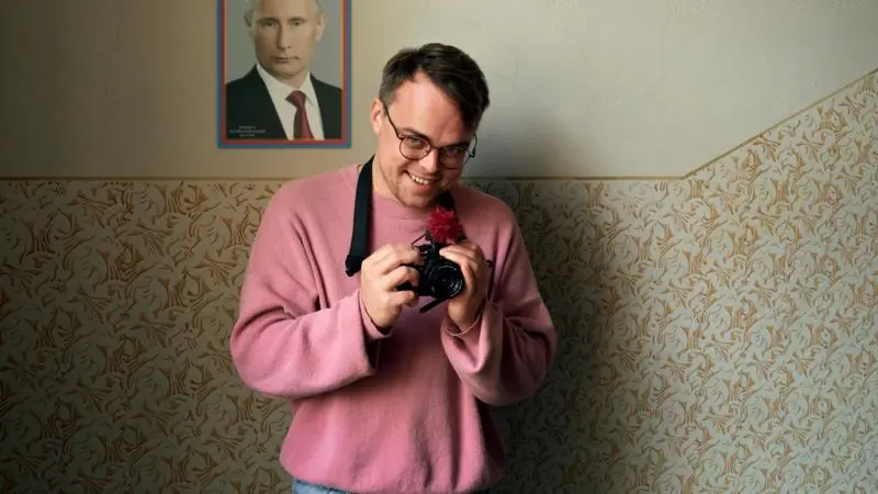 Dokumentarfilm “Mr. Nobody mod Putin” med oplæg ved Mille Rode, generalsekretær i Dansk PEN — Husum Bibliotek, København