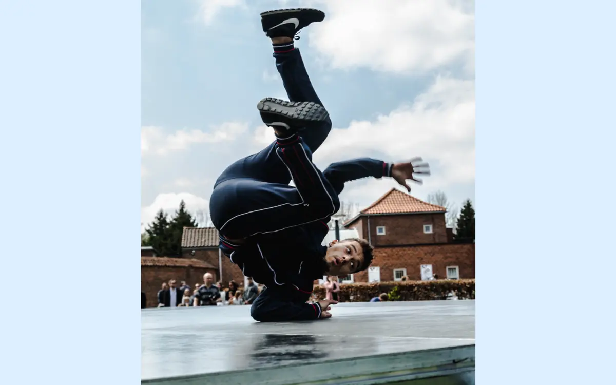 Streetdance workshop v. Foreningen Dans i Nordvest — Husum Bibliotek, København
