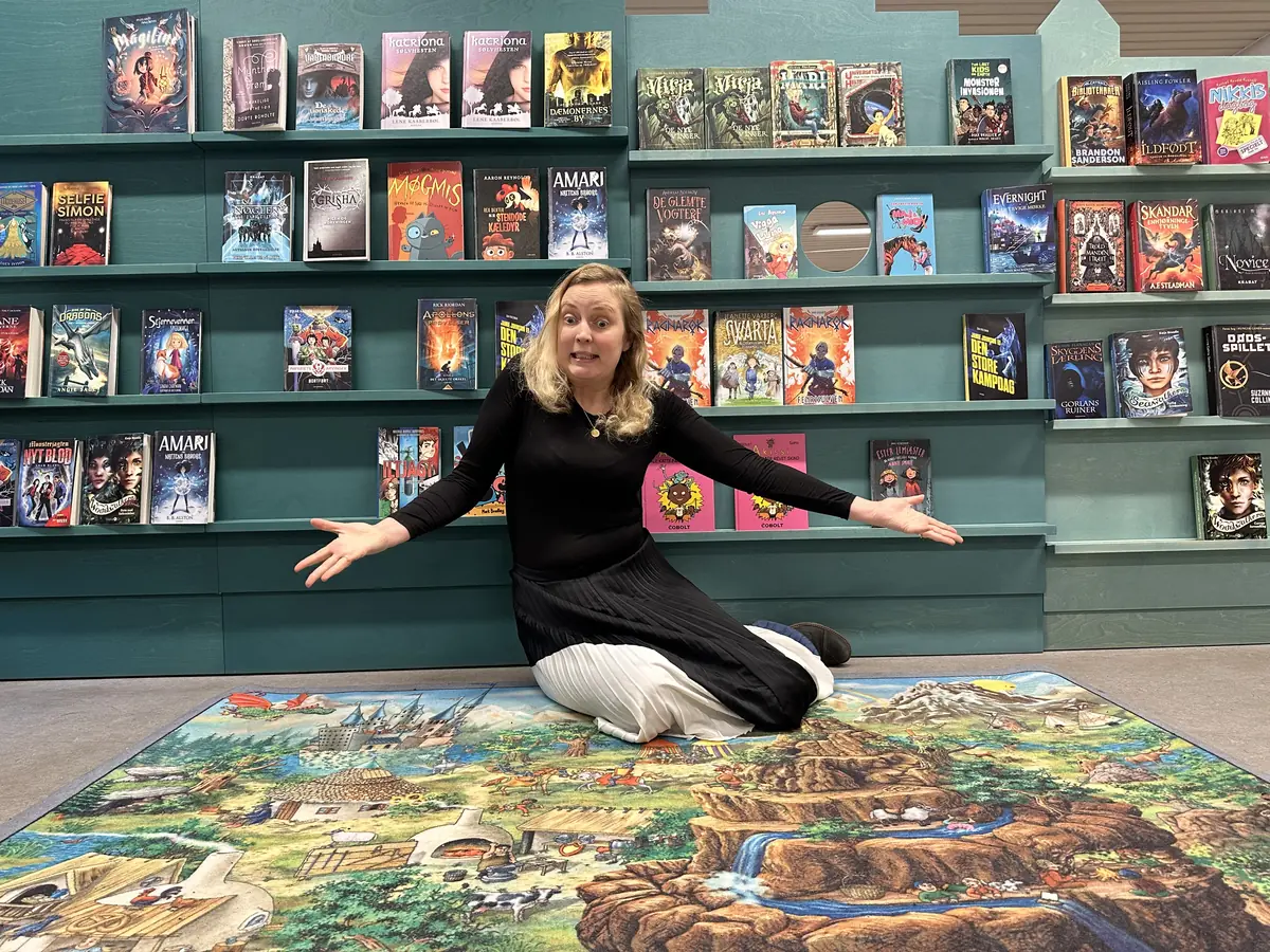 FORTÆL - Impro på eventyrtæppet — Islands Brygge Bibliotek, København