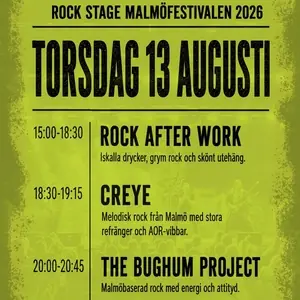 Peter Kisch — Rock Stage Malmö, København