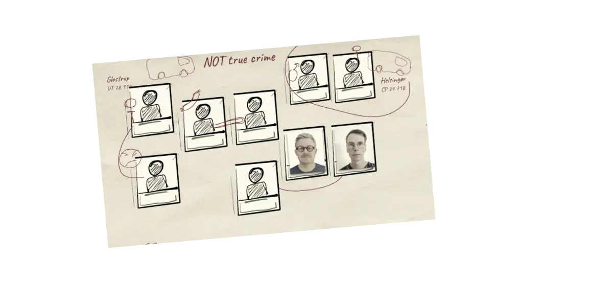 NOT True Crime – løs mysteriet i nyt krimi-spil — Brønshøj Kulturhus, København