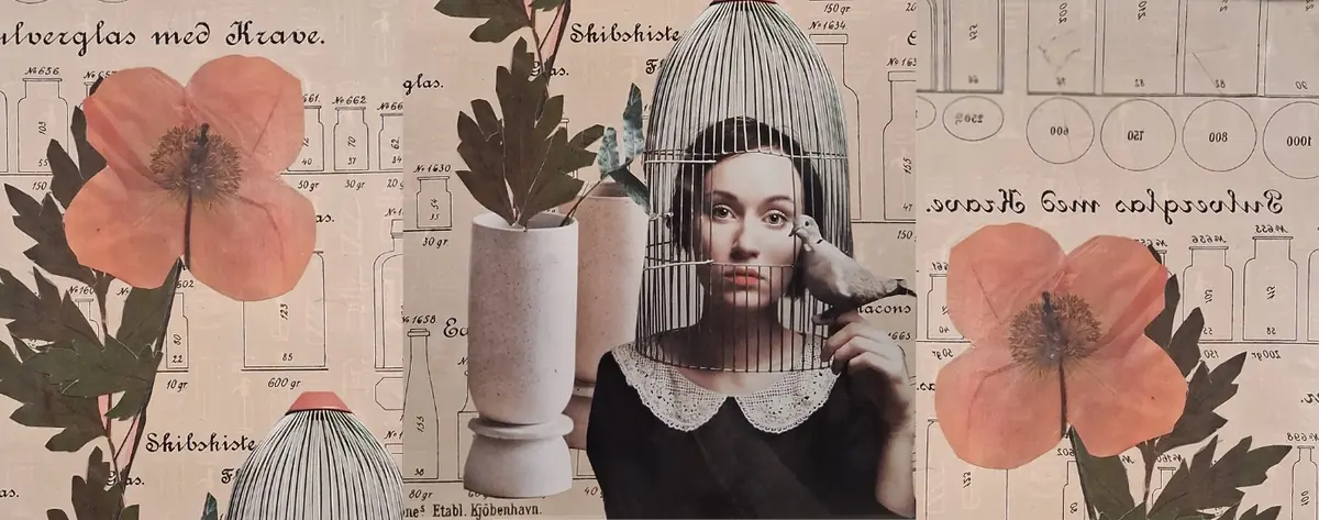 Udstilling: Dortes Decoupage — Bibliotekshuset, København