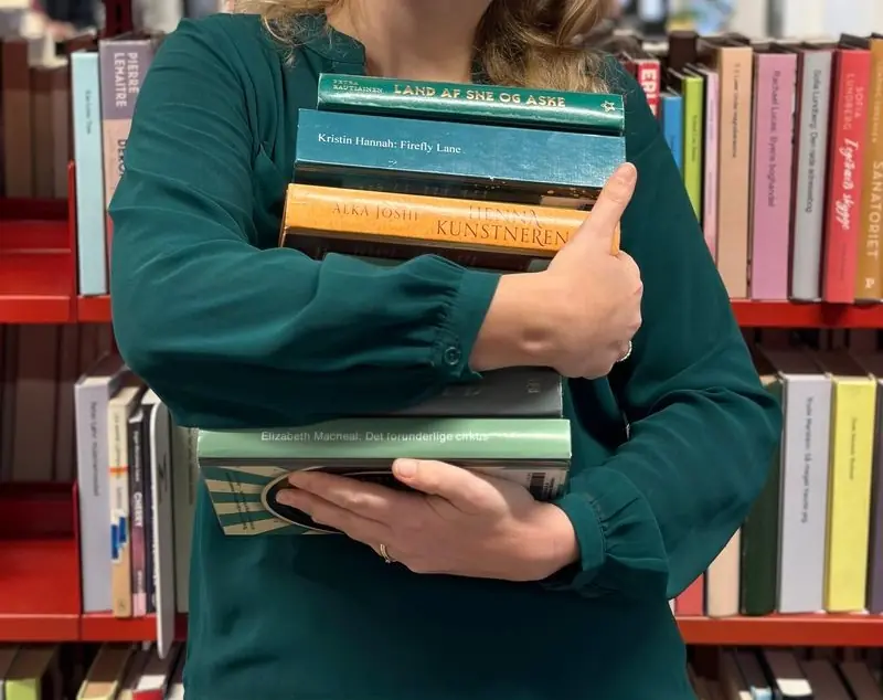 FORTÆL- Litteraturimpro - litteraturen under kærlig behandling — Islands Brygge Bibliotek, København