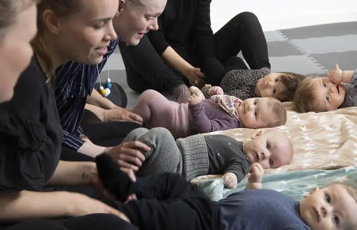 Babyrytmik 3-10 måneder — Ørestad Bibliotek, København