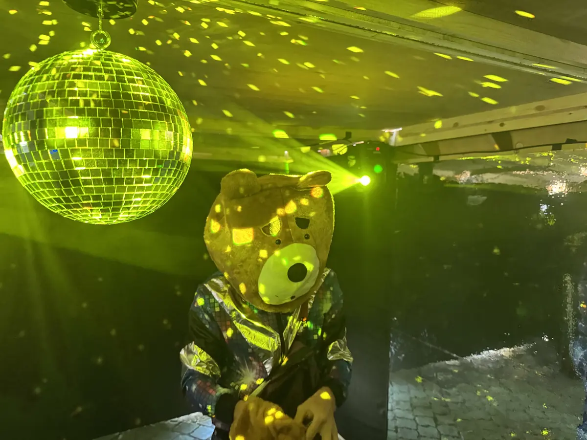 Bonkers Kidsrave — Børnekulturhus Ama´r, København
