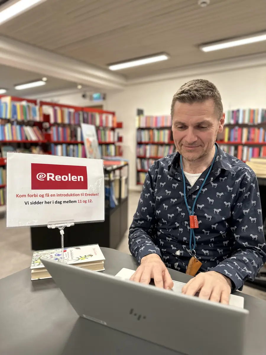Do you know the library's digital offerings? — Islands Brygge Bibliotek, Copenhagen