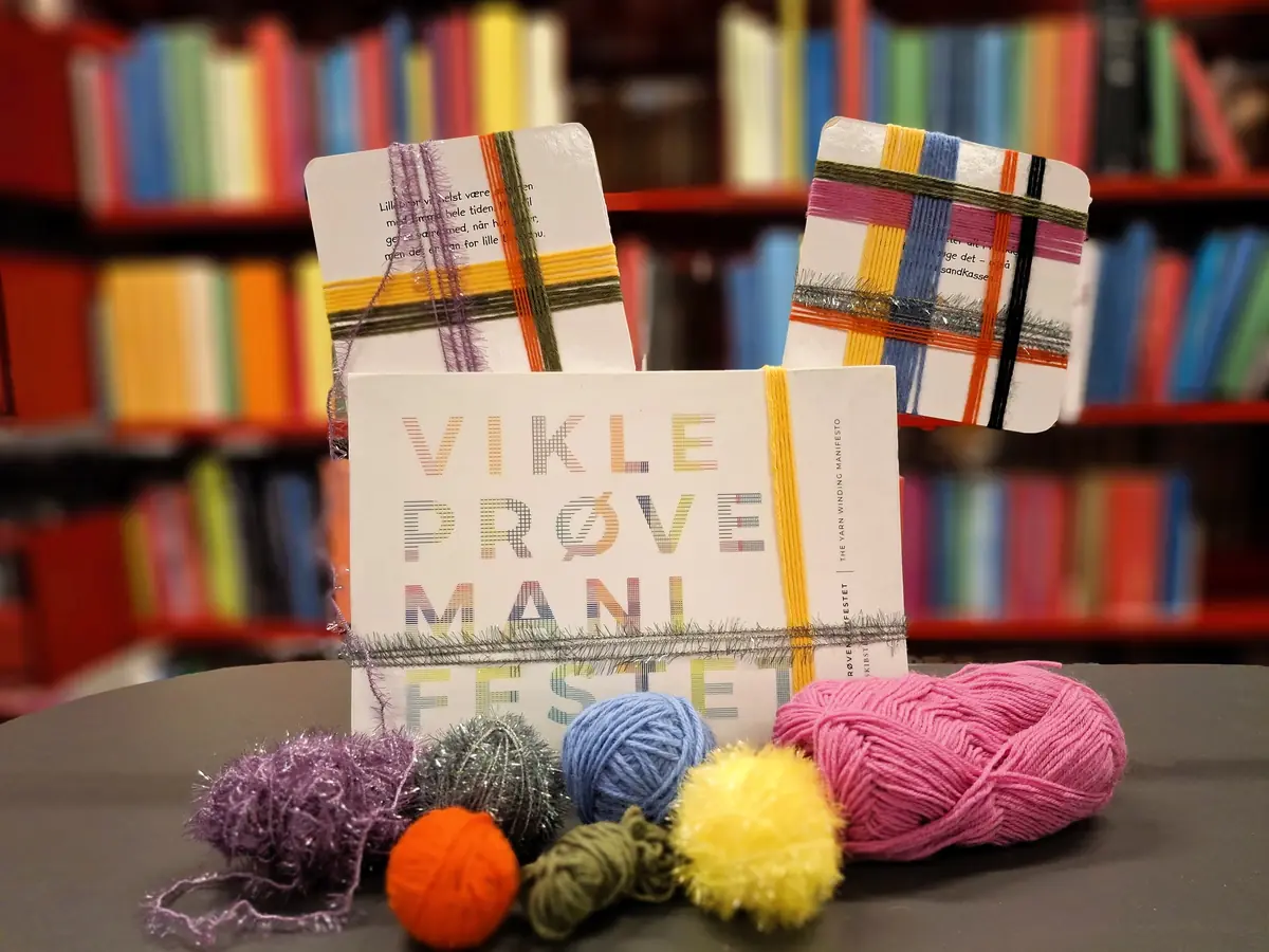 Fra papbog til viklebog — Islands Brygge Bibliotek, København