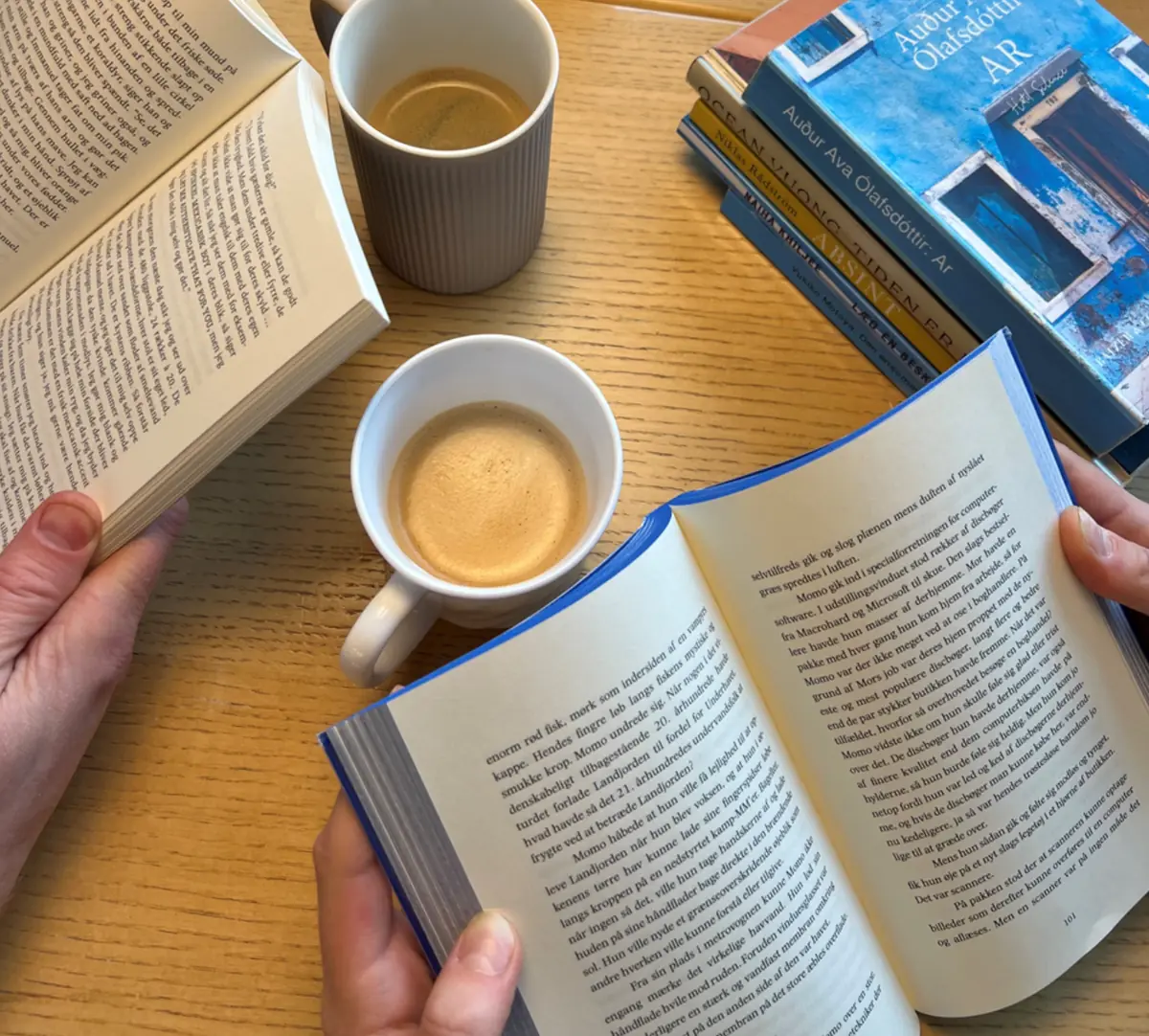Fælleslæsning — Valby Bibliotek, København