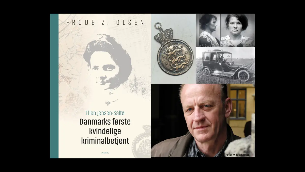 History Club on Amager: Denmark's First Female Criminal Detective — Islands Brygge Bibliotek, Copenhagen