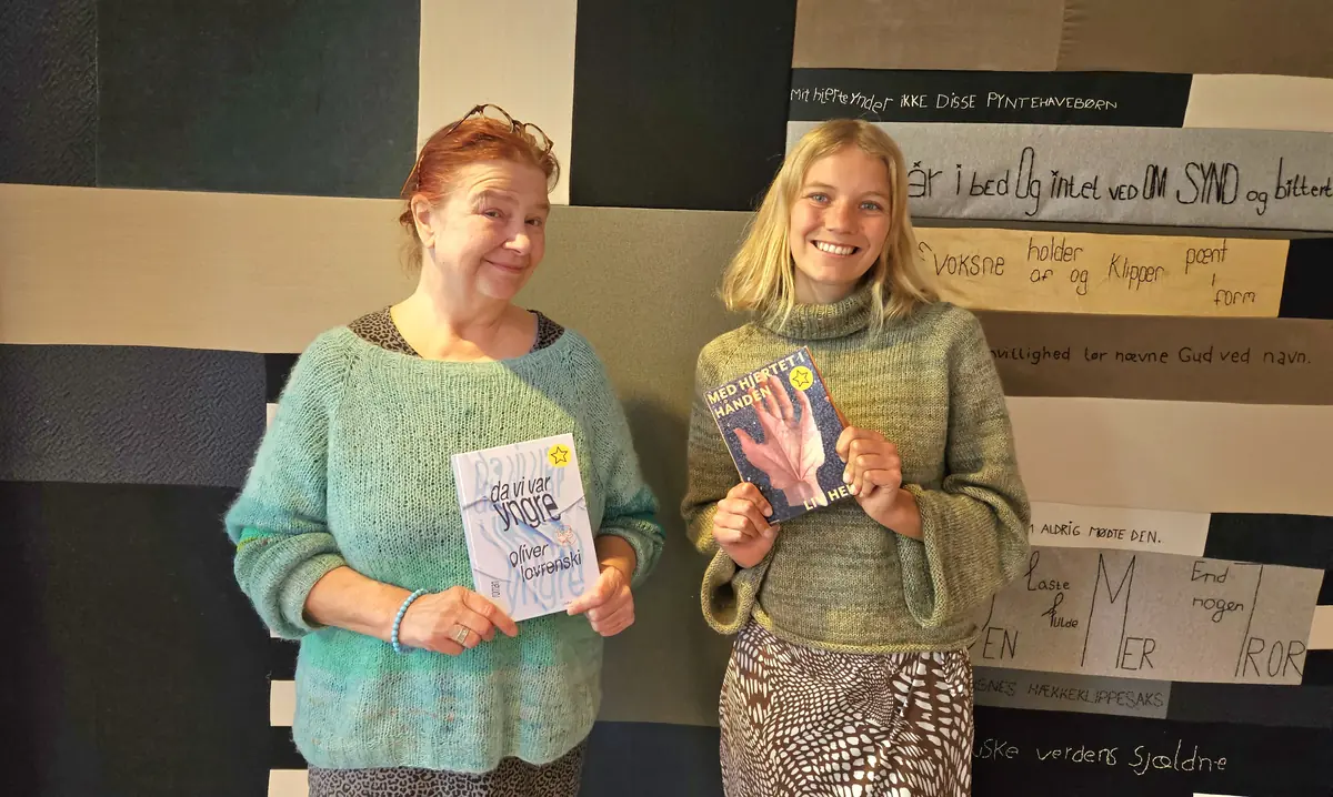 Guidet fælleslæsning — Vesterbro Bibliotek og Kulturhus, København