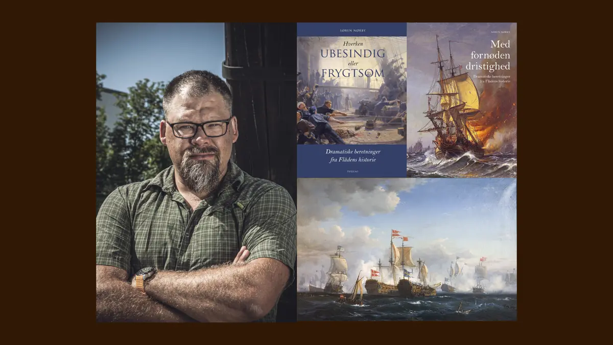 Historieklubben på Amager: “Med fornøden dristighed” — Islands Brygge Bibliotek, København