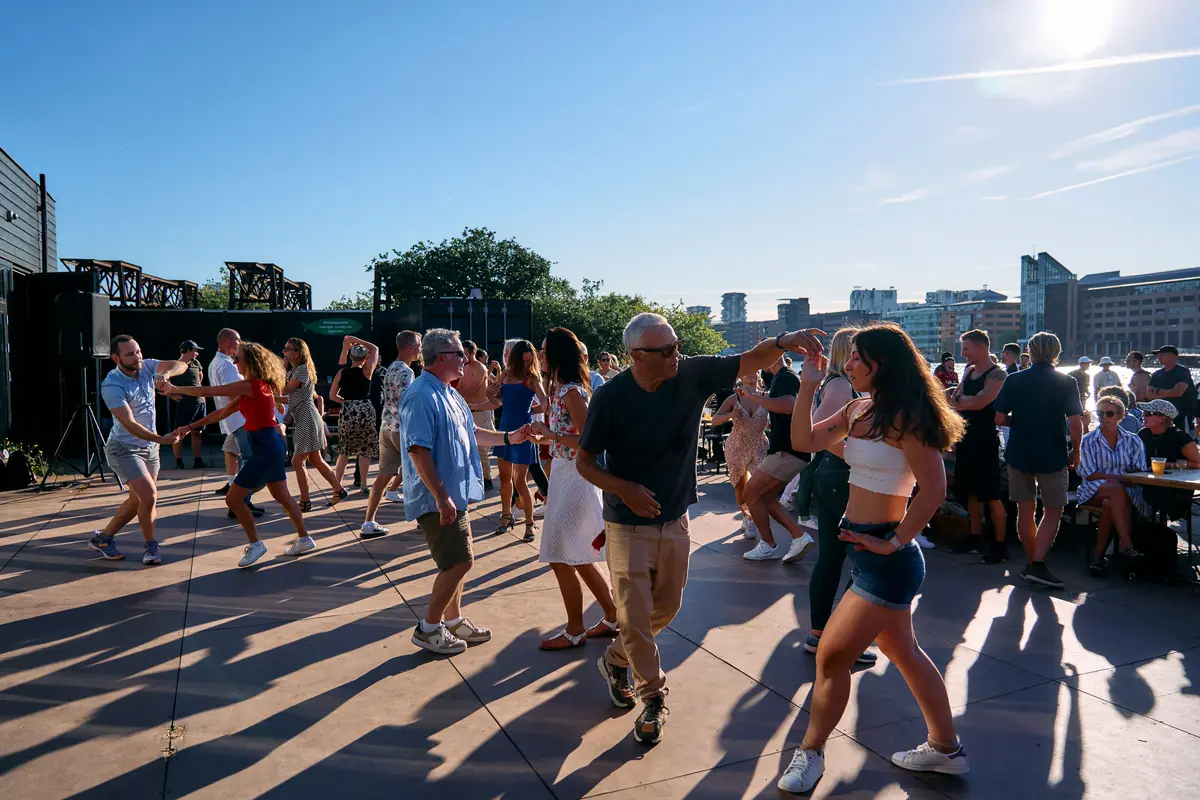 Summer Dance on the Wharf: Kizomba — Islands Brygge Bibliotek, Copenhagen