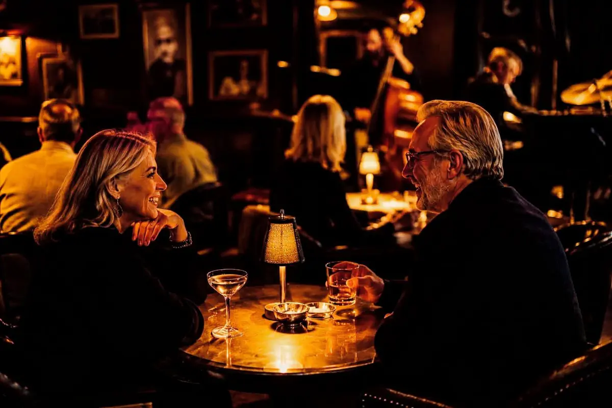 🩷Singler 60+  – Jazz, drinks og gode bekendtskaber🎷 — Brinckmanns Jazzbar, Sønderborg