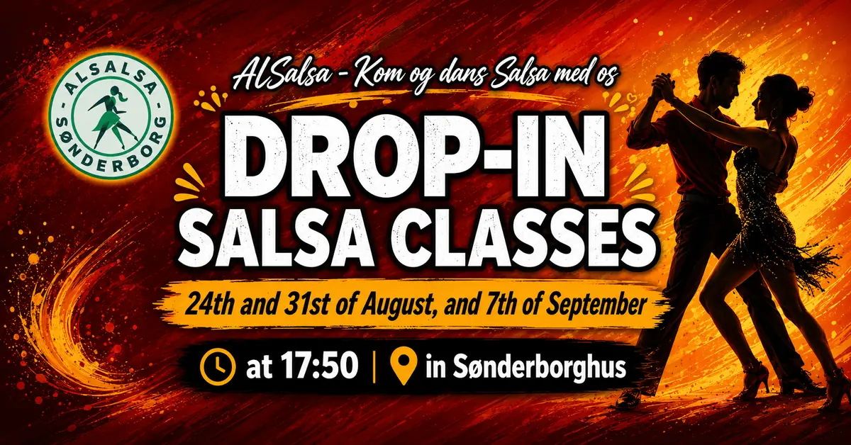 Salsa Drop-In — Sønderborghus, Sønderborg