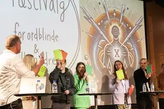 Fæstivalg for ordblinde - og alle andre