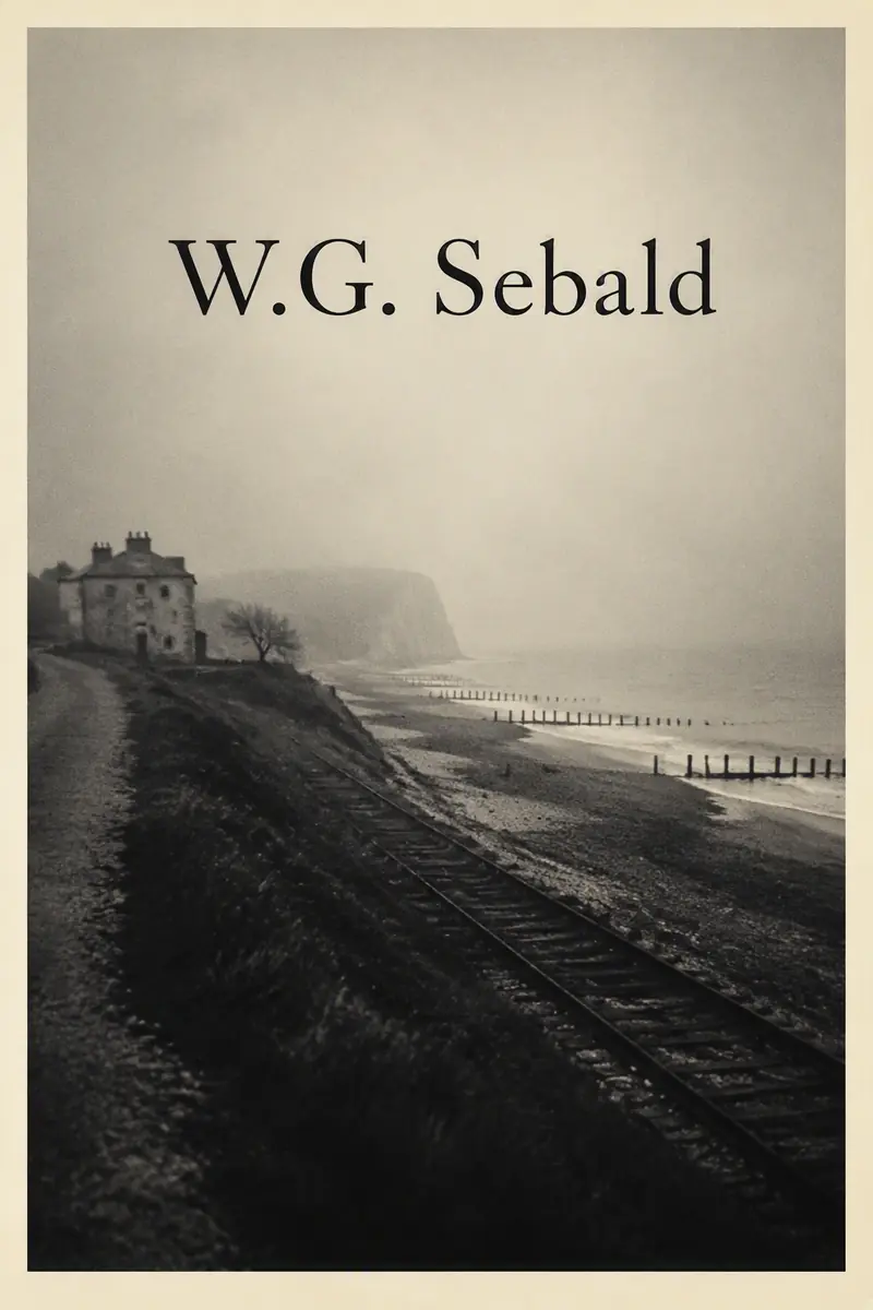 Lecture: W. G. Sebald — Højbjerg Bibliotek, Højbjerg