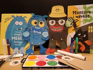 Monsters in Cardboard - Creative Workshop