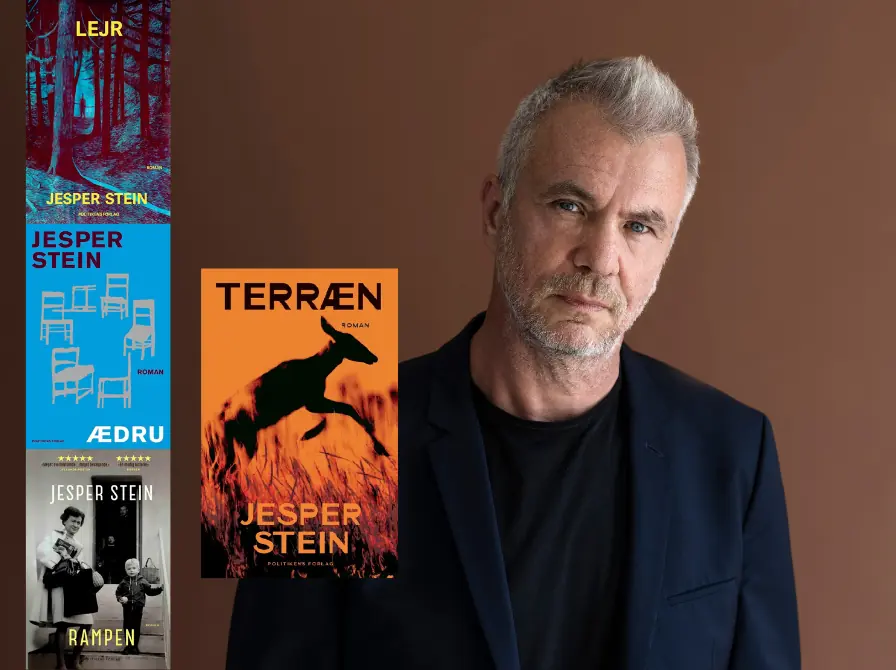 Forfatteraften: Jesper Stein — Gilleleje Bibliotek, Gilleleje