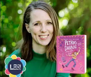Familienabend: Treffen Sie die Autorin von Petras Tagebuch!