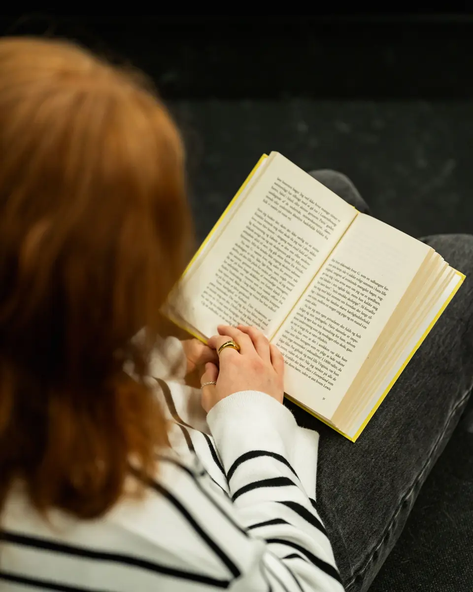 Kend din læsesmag — Svenstrup Bibliotek, Svenstrup J