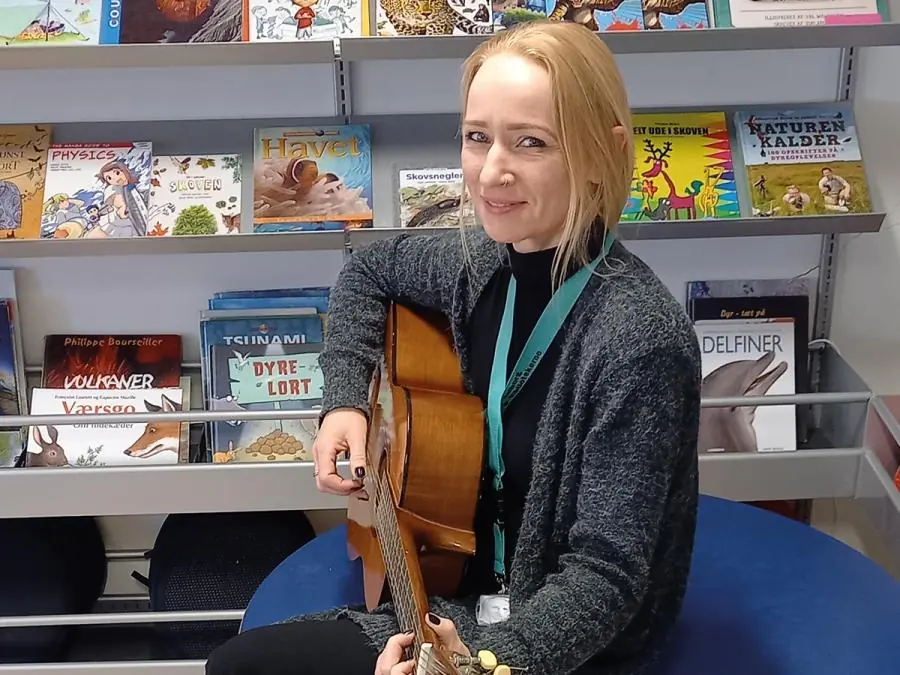 Musikalsk legestue med Rikke — Trekanten - Bibliotek og Kulturhus, Aalborg