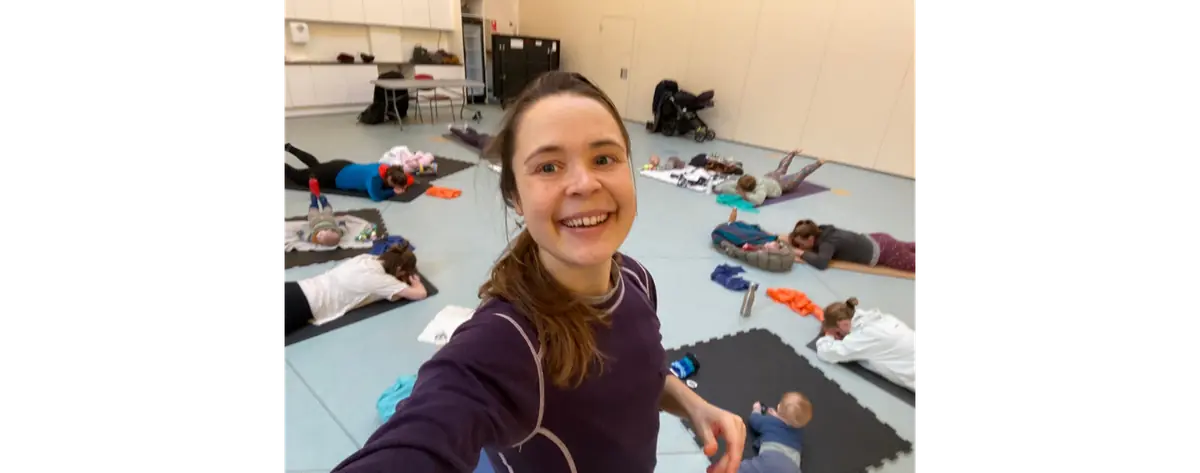 Postnatal fitness on Nørrebro — FUN lokalet ved Multisalen, Copenhagen
