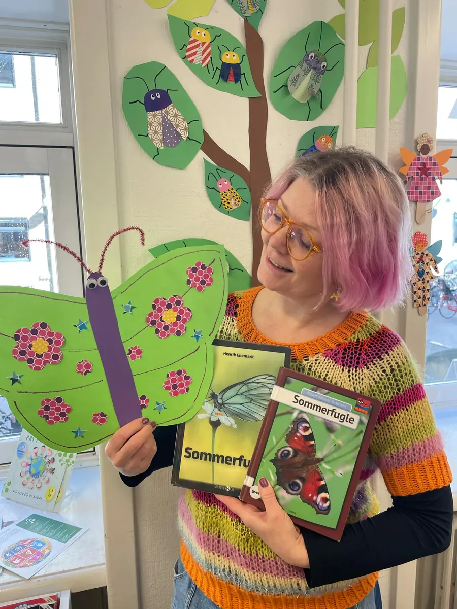 Beautiful Butterflies - Creative Workshop — Islands Brygge Bibliotek, Copenhagen