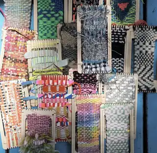 Colorful Natural Weavings and Wonderful Stories