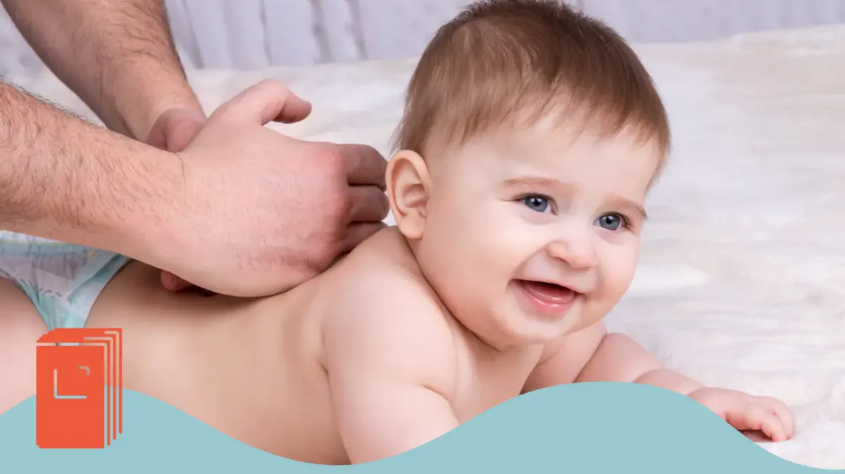 Babymassage and tummy time activities — Kildevæld Kulturcenter, København