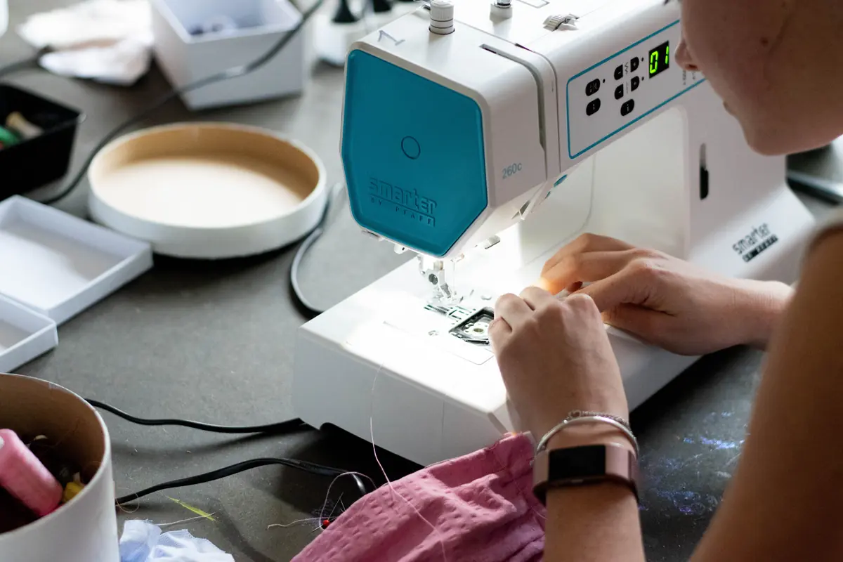 Sewing Course for Beginners — Kildevæld Kulturcenter, Copenhagen