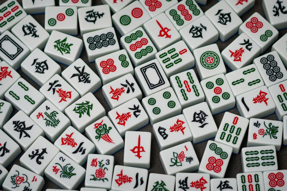 Mahjong Club at Dokk1 — Hovedbiblioteket, Aarhus
