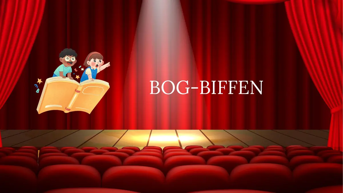 Bog-biffen: Efterår — Tranbjerg Bibliotek, Tranbjerg J