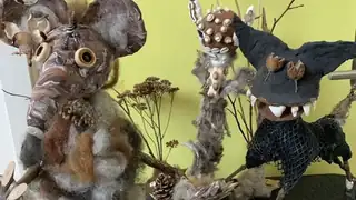 Build Your Own Halloween Creature