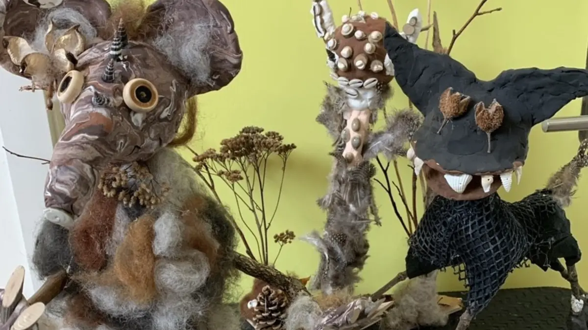 Build Your Own Halloween Creature — Solvang Bibliotek, Copenhagen