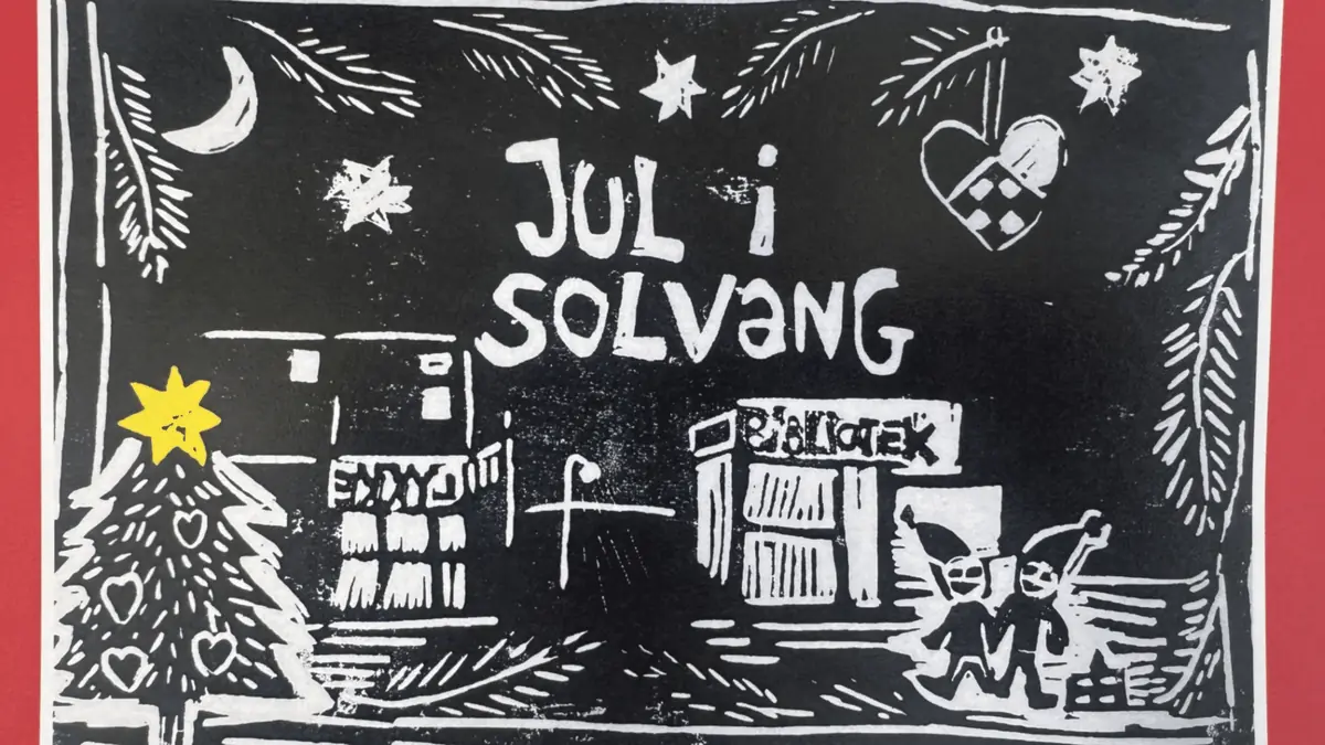 Jul i Solvang — Solvang Bibliotek, København