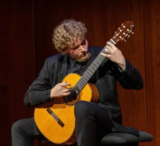 Guitarens weekend: Flavius Wagner & Guitarorkestret — Sundby Bibliotek, København