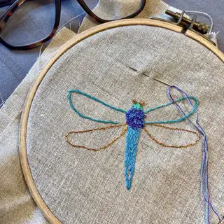 Broderi for begyndere