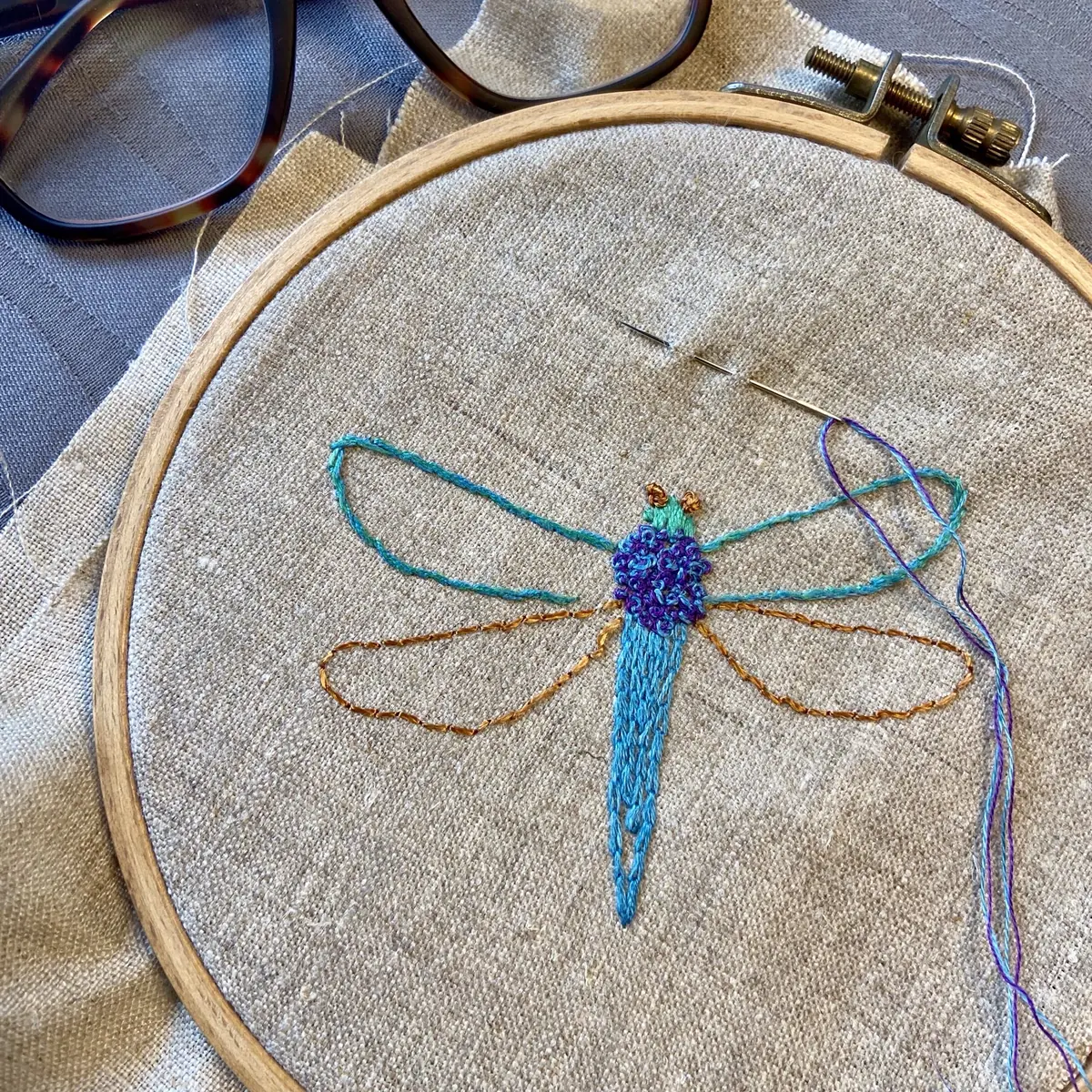 Broderi for begyndere — Håndværkeriet, Haderslev
