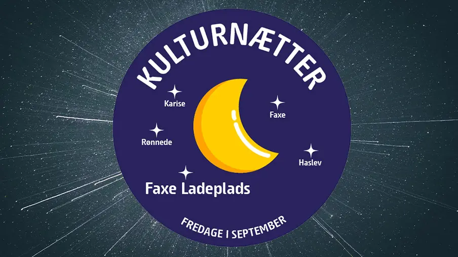 Kulturnat: Faxe Ladeplads — Faxe Bibliotek, Faxe