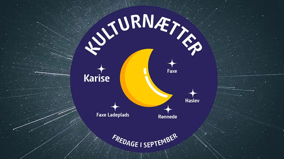 Kulturnat: Karise — Faxe Bibliotek, Faxe