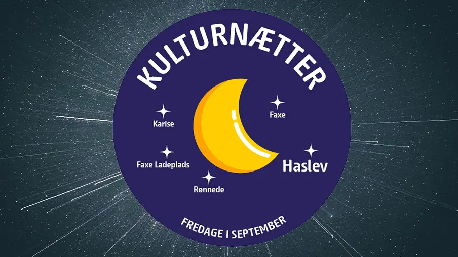 Kulturnat: Haslev — Haslev Bibliotek, Haslev