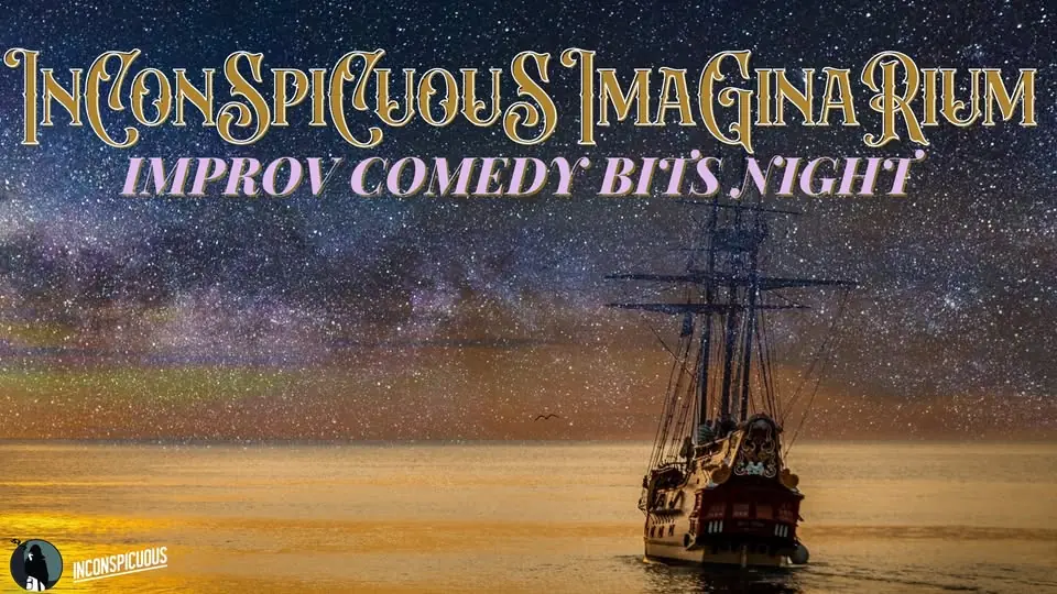Inconspicuous Imaginarium: Bits Night Edition! — Lygten Station, København