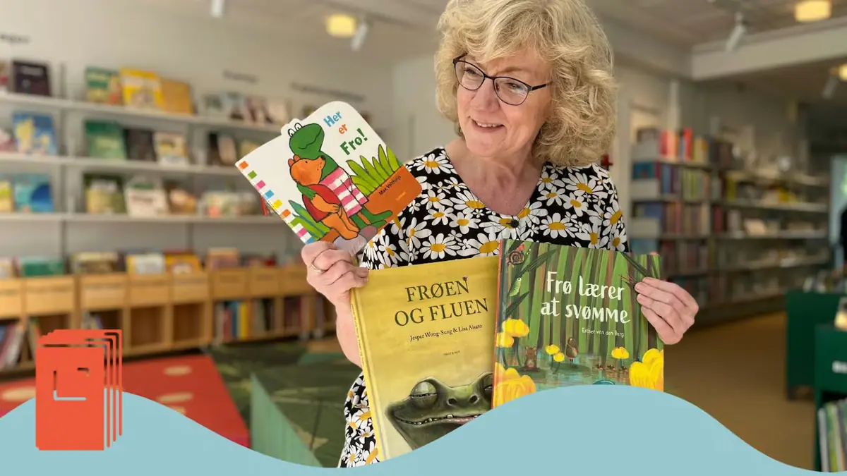 Tips & Tricks for Your Child's First Books — Kildevæld Kulturcenter, Copenhagen