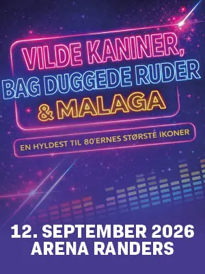 80´ernes Største Ikoner — Arena Randers, Randers