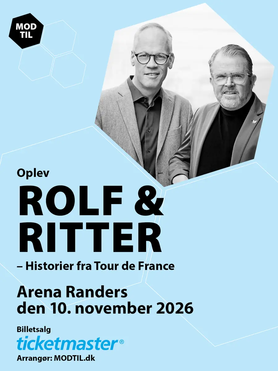 Rolf Ritter – Historier fra Tour de France — Arena Randers, Randers
