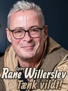 Rane Willerslev – Tænk vildt!