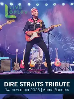 Dire Straits Tribute i Arena Randers – Money for Nothing