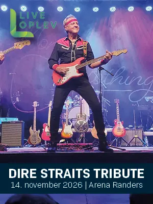 Dire Straits Tribute i Arena Randers – Money for Nothing — Arena Randers, Randers