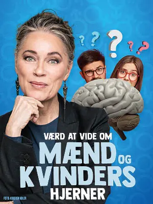 Ann E. Knudsen – Værd at vide om mænds og kvinders hjerner — Arena Randers, Randers
